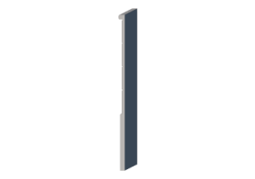3D Wainscoting - Wainscot [P04] 1000mm