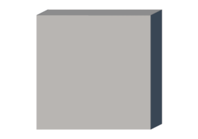Profilo 3D - Profilo [R] 800x800mm
