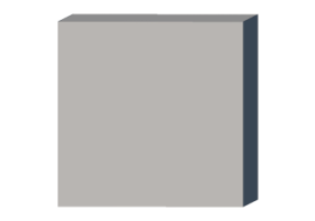 Perfil 3D - Perfil [R] 1000x1000mm