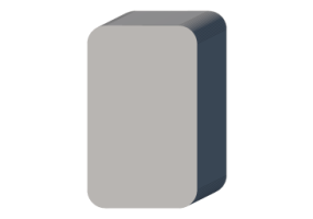 Profilo 3D - Profilo [RS] 300x500x50mm
