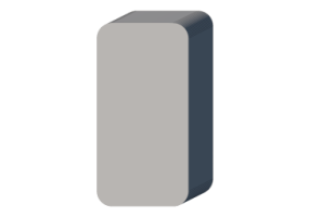 Perfil 3D - Perfil [RA] 300x600x50mm