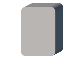 Perfil 3D - Perfil [RB] 350x500x50mm