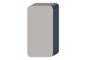 Perfil 3D - Perfil [RB] 350x700x50mm