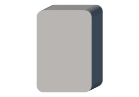 3D Profile - Profile [SER] 400x600x50mm