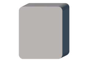 Perfil 3D - Perfil [RB] 500x600x50mm