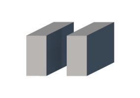 3D Profil - Profil [RV] 2x60x120mm