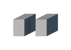 3D Profil - Profil [RV] 2x80x120mm