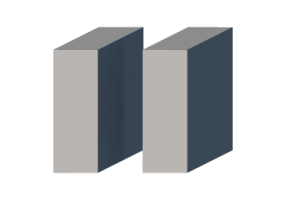 3D Profil - Profil [RV] 2x80x220mm