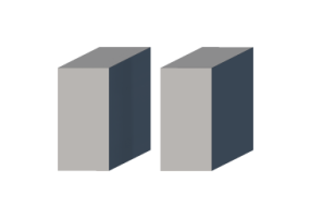 3D Profil - Profil [RV] 2x100x200mm