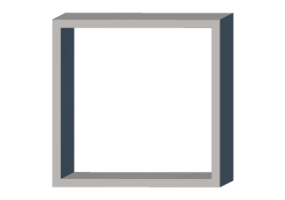 Perfil 3D - Perfil [RH]1000x1000c50mm