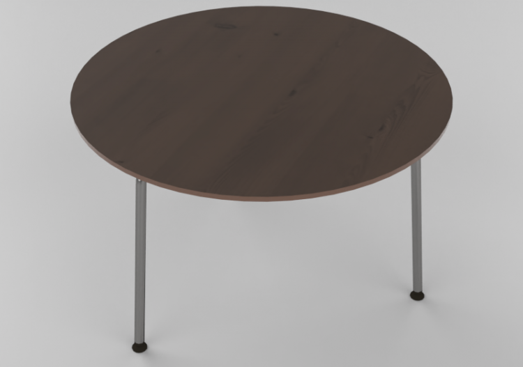 3D Tisch - Runder Tisch - Hitch Mylius - hm68c - ACCA...