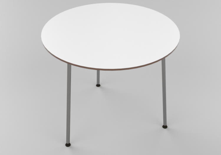 3D Tables - Round table - Hitch Mylius - hm68d - ACCA...