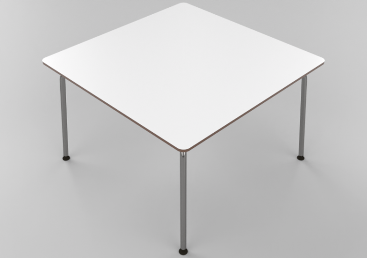 Mesas 3D - Mesa quadrada - Hitch Mylius - hm68g - ACCA...