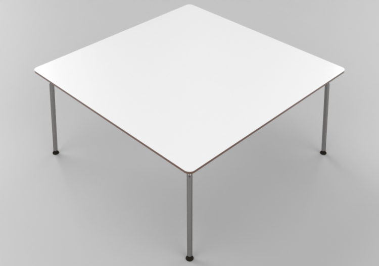 3D Tisch - Quadratischer Tisch - Hitch Mylius - hm68j -...