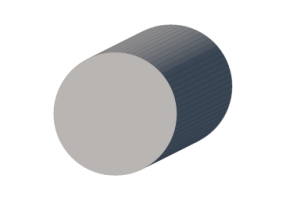Perfil 3D - Perfil [C] &Oslash;180mm