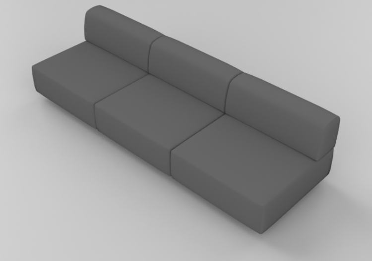 Divani 3D - Divano 3 posti - Hitch Mylius - hm108p - ACCA...
