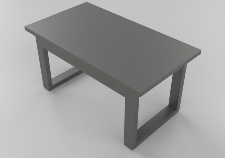 Tavoli 3D - Tavolo - Hitch Mylius - hm106n - ACCA software