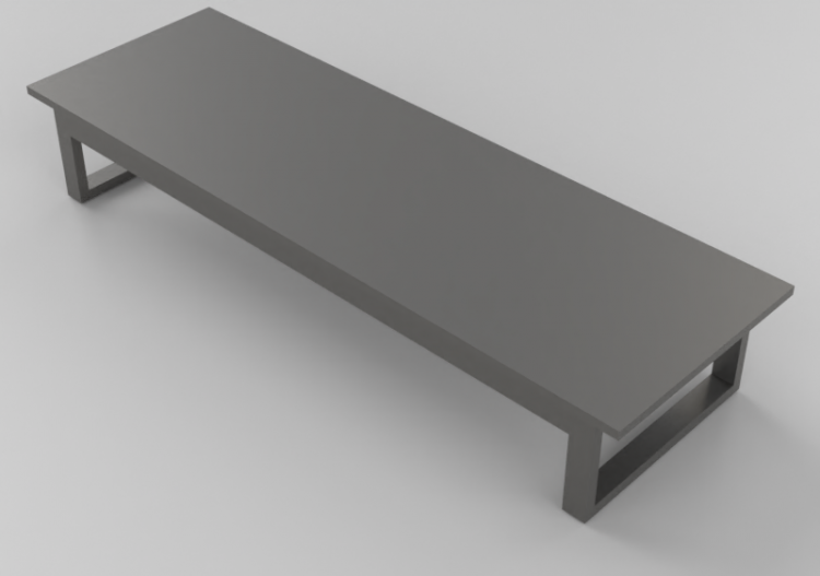 Mesas 3D - Mesa - Hitch Mylius - hm106p - ACCA software