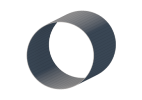 3D Profile - Profile [HRS] &Oslash;250 c2mm