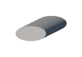 3D Profil - Profil [E] 60x30mm