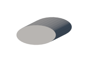 3D Profile - Profile [E] 100x50mm