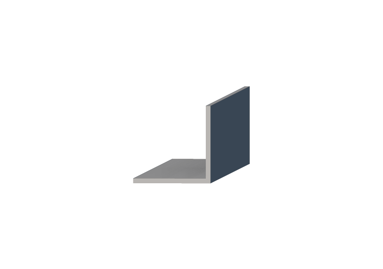 3D Profil - Profil L-160/10x160/10mm - ACCA software 3D Profil - Profil L-160/10x160/10mm - ACCA software