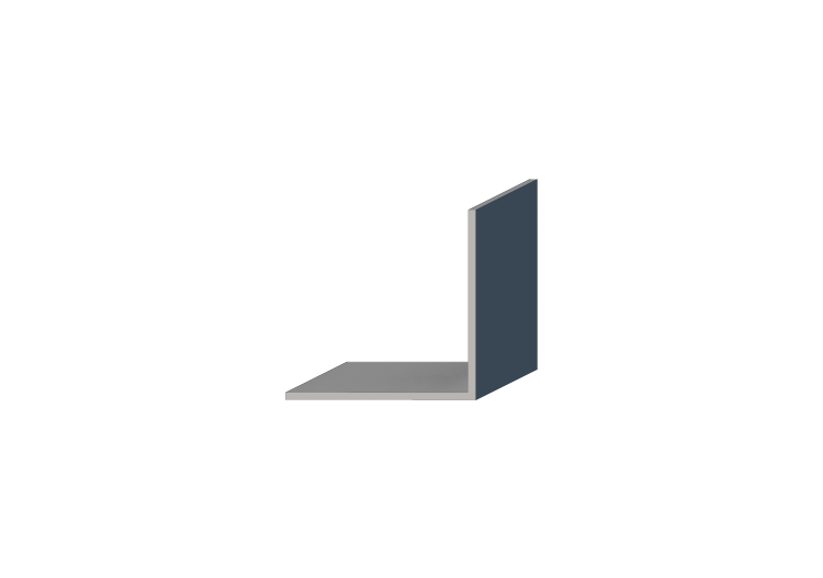 3D Profil - Profil L-250/10x250/10mm - ACCA software 3D Profil - Profil L-250/10x250/10mm - ACCA software