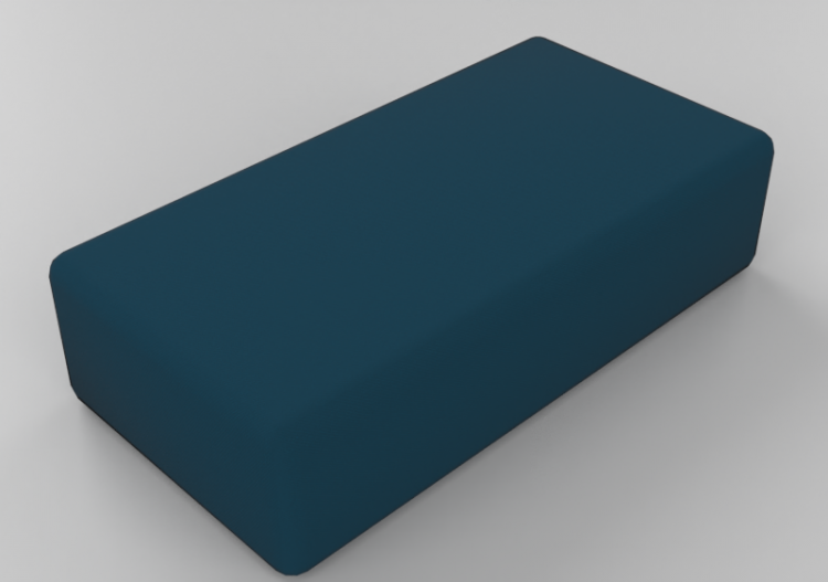 Poltronas 3D - Puf de tela - Hitch Mylius - hm106k - ACCA...