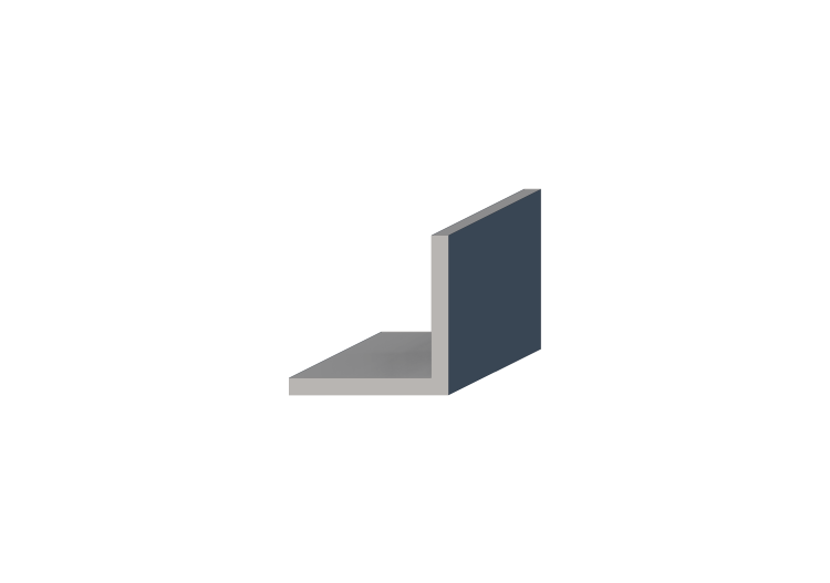 3D Profile - Profile L-140/15x140/15mm - ACCA software 3D Profile - Profile L-140/15x140/15mm - ACCA software