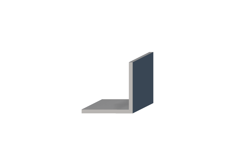 3D Profile - Profile L-200/15x200/15mm - ACCA software 3D Profile - Profile L-200/15x200/15mm - ACCA software