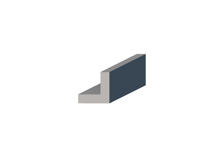 Perfil 3D - Perfil L-70/15x70/20mm - ACCA software Perfil 3D - Perfil L-70/15x70/20mm - ACCA software
