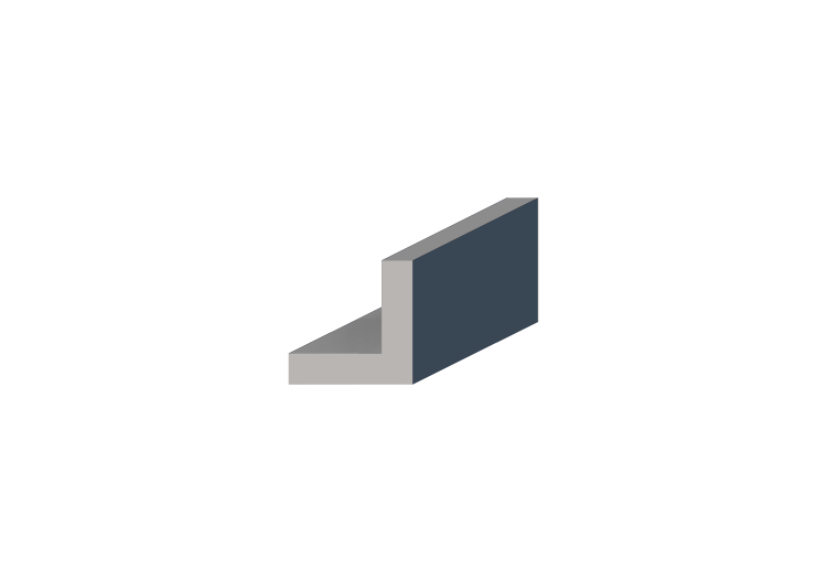 3D Profil - Profil L-80/20x80/20mm - ACCA software 3D Profil - Profil L-80/20x80/20mm - ACCA software