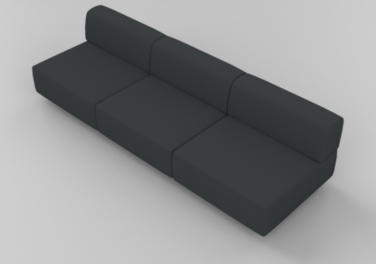 Poltrone 3D - Divano 3 posti - Hitch Mylius - hm108p - ACCA...