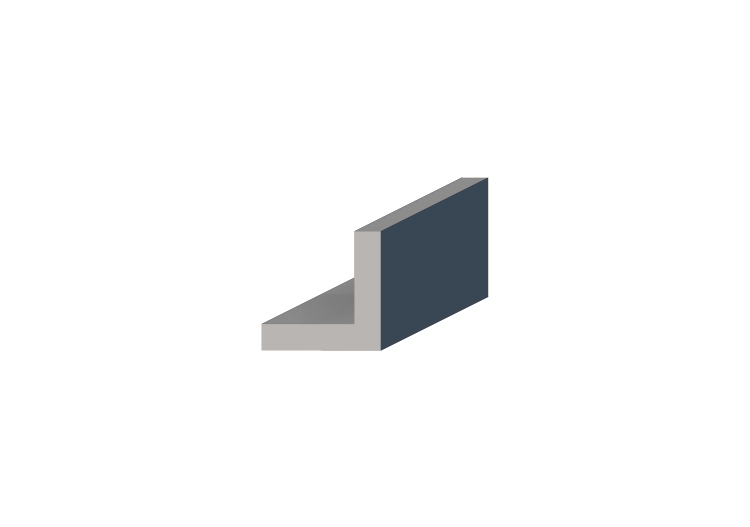 3D Profile - Profile L-90/20x90/20mm - ACCA software 3D Profile - Profile L-90/20x90/20mm - ACCA software