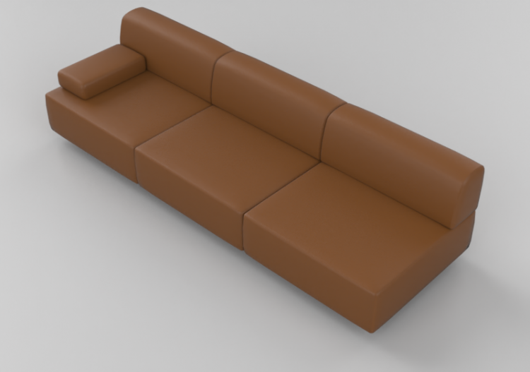 Poltrone 3D - Divano 3 posti - Hitch Mylius - hm108q - ACCA...