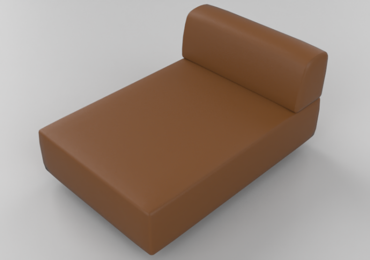 3D Arm Chairs - Long bench - Hitch Mylius - hm108t - ACCA...