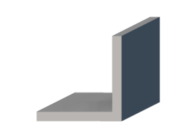 3D Profil - Profil L-180/20x180/20mm