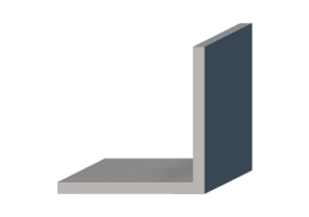 Perfil 3D - Perfil L-250/20x250/20mm
