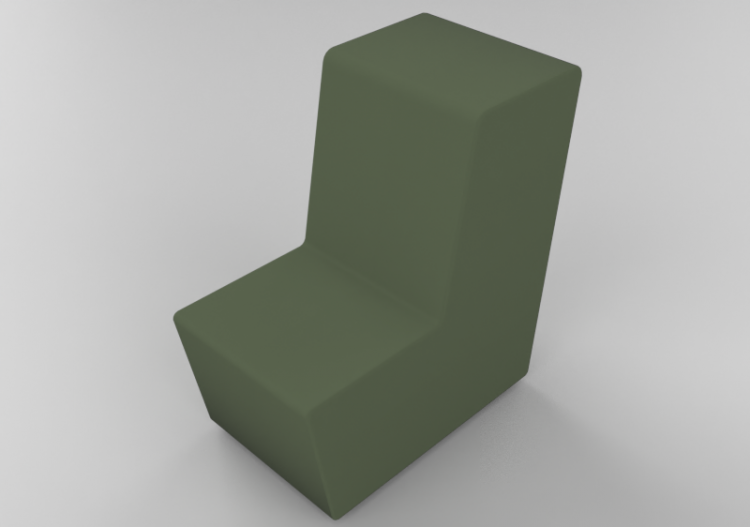 Poltrone 3D - Poltroncina - Hitch Mylius - hm221e - ACCA...