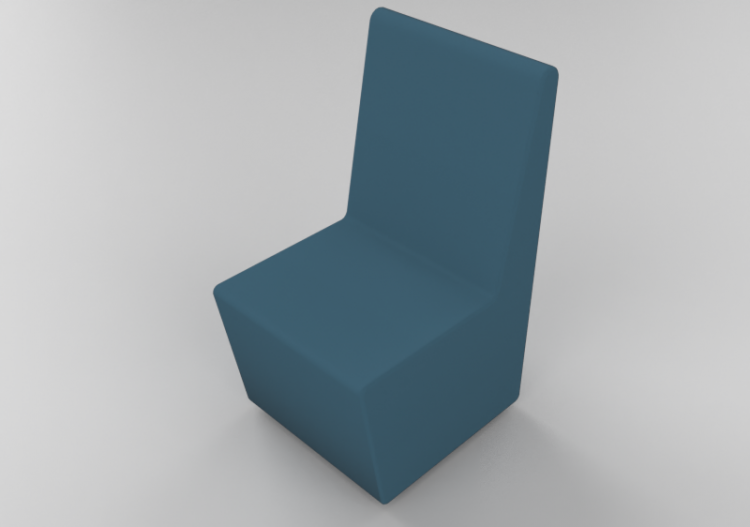 Poltronas 3D - Cadeira de braços - Hitch Mylius - hm221g -...