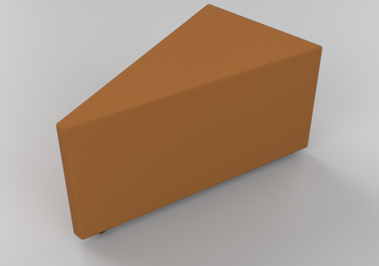 Poltrone 3D - Pouf in tessuto o pelle - Hitch Mylius -...