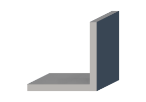 Perfil 3D - Perfil L-250/25x250/25mm