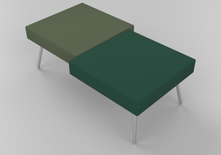 3D Arm Chairs - Bench - Hitch Mylius - hm101b - ACCA...