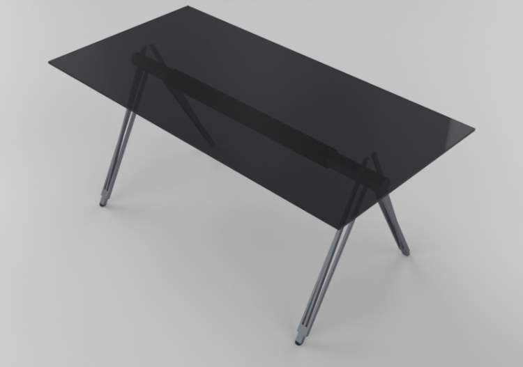 Tables 3D - Table rectangulaire - Kare - 9162 - ACCA...