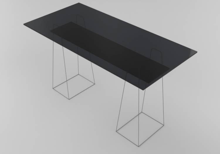 Tables 3D - Table rectangulaire - Kare - 41910 - ACCA...