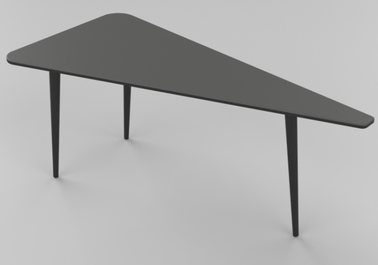 Tables 3D - Table triangulaire - Kare – 81141A - ACCA...