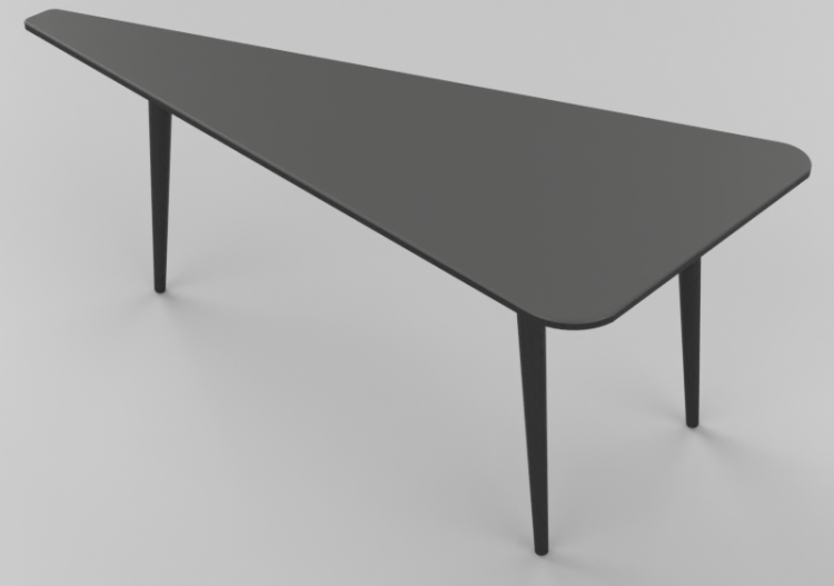 Tables 3D - Table triangulaire - Kare – 81141B - ACCA...