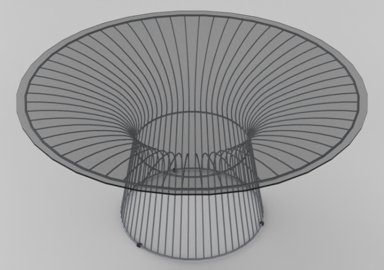 3D Tables - Round table - Kare - 81175 - ACCA software