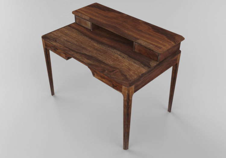 3D Tisch - Tisch rechteckig - Kare - 81259 - ACCA software