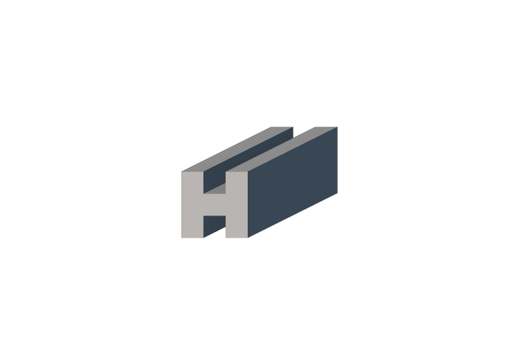 Profil 3D - Profil H-60/20x60/20mm - ACCA software Profil 3D - Profil H-60/20x60/20mm - ACCA software